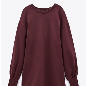 Zara combination sweatshirt